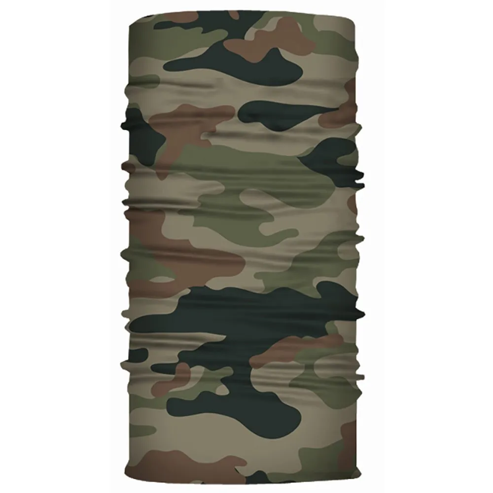 1 Piece Neck Gaiter Tubular Bandana Balaclava Mask