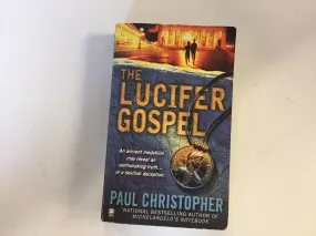 2006 Mass Market Paperback The Lucifer Gospel Paul Christopher Onyx First Edition