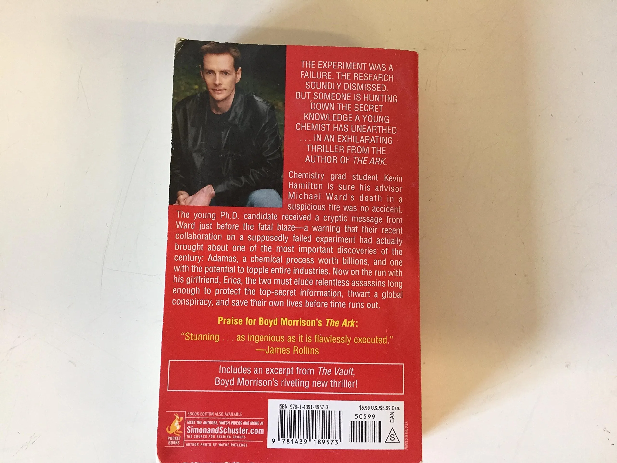 2011 Mass Market Paperback The Catalyst Boyd Morrison