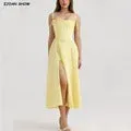 2024 Spliced Lace Embroidery Hollow Out Hole Flower Corset style Mini Dress Women Short Puff Sleeve Party Skater A-line Hem Robe