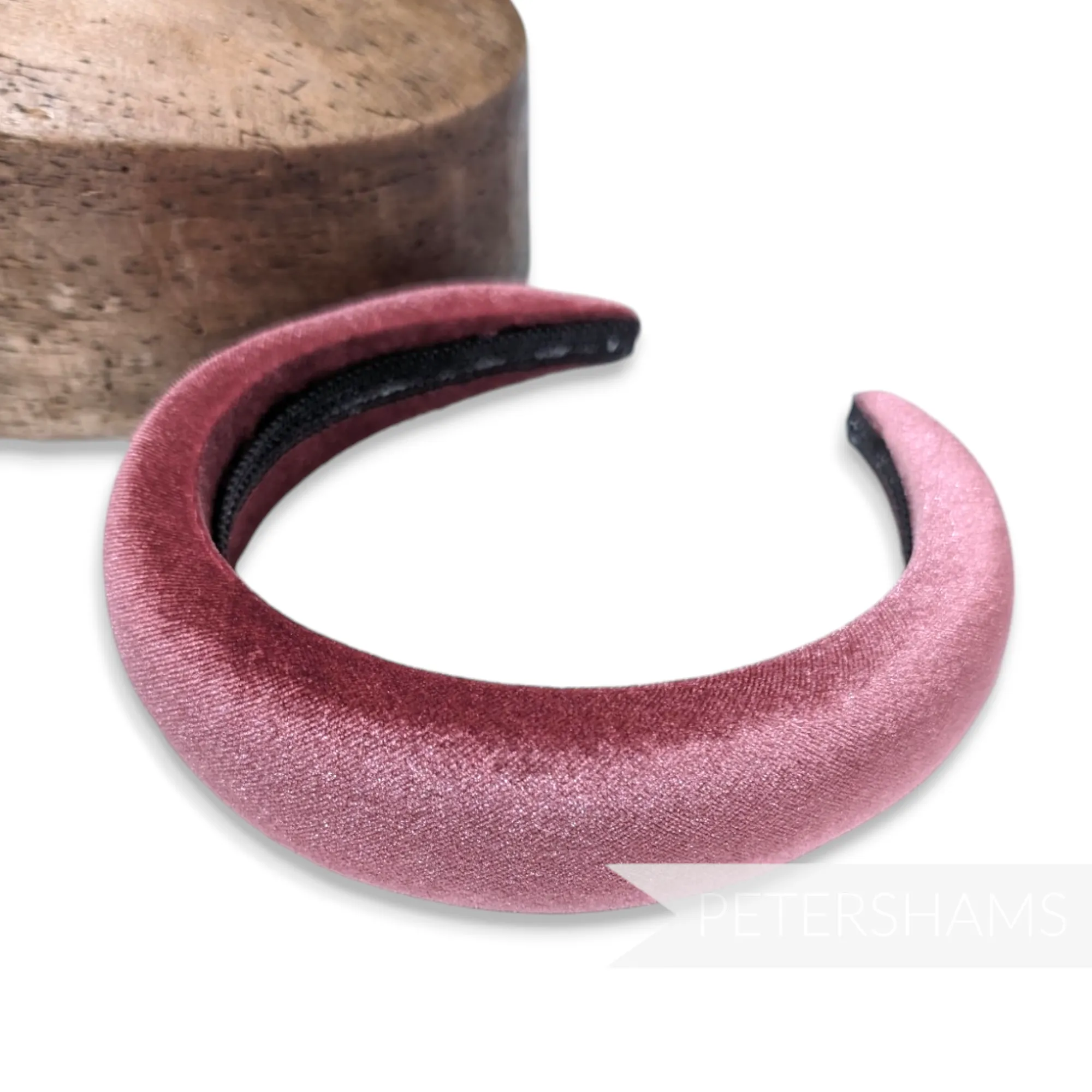 40mm Super Padded Headbands - Velvet