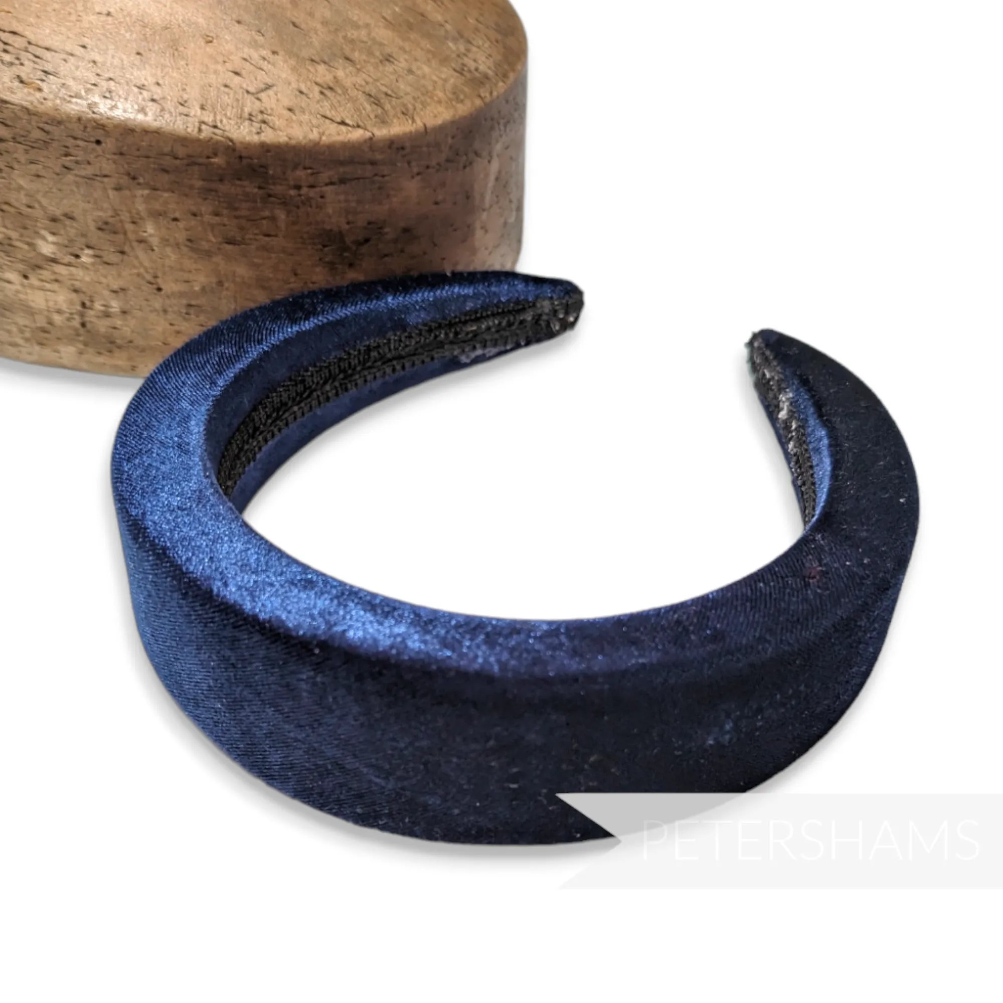 40mm Super Padded Headbands - Velvet