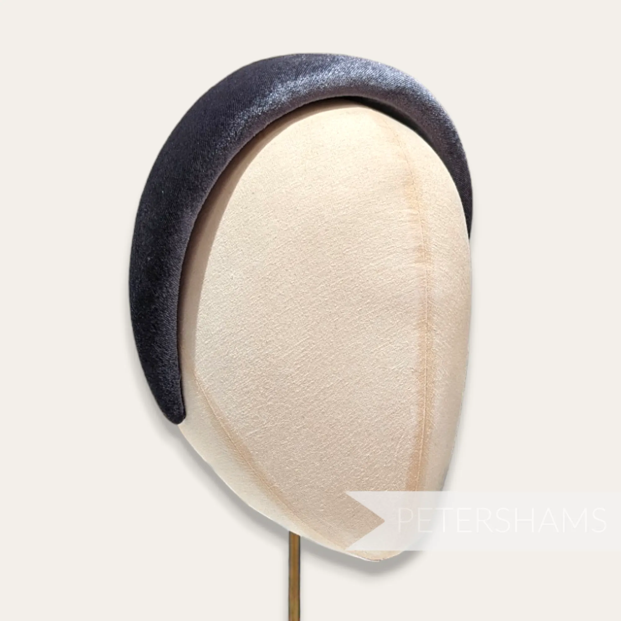 40mm Super Padded Headbands - Velvet