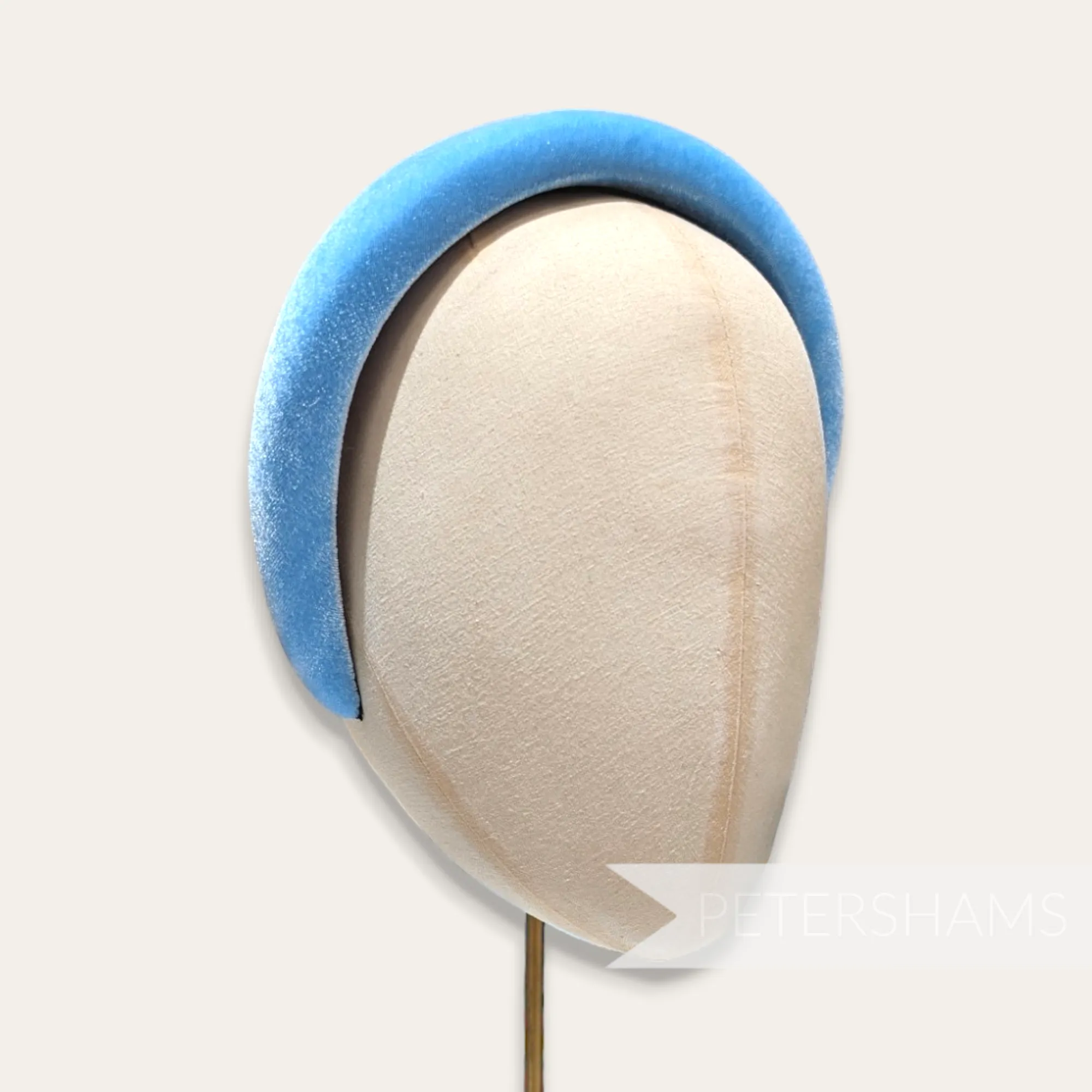 40mm Super Padded Headbands - Velvet