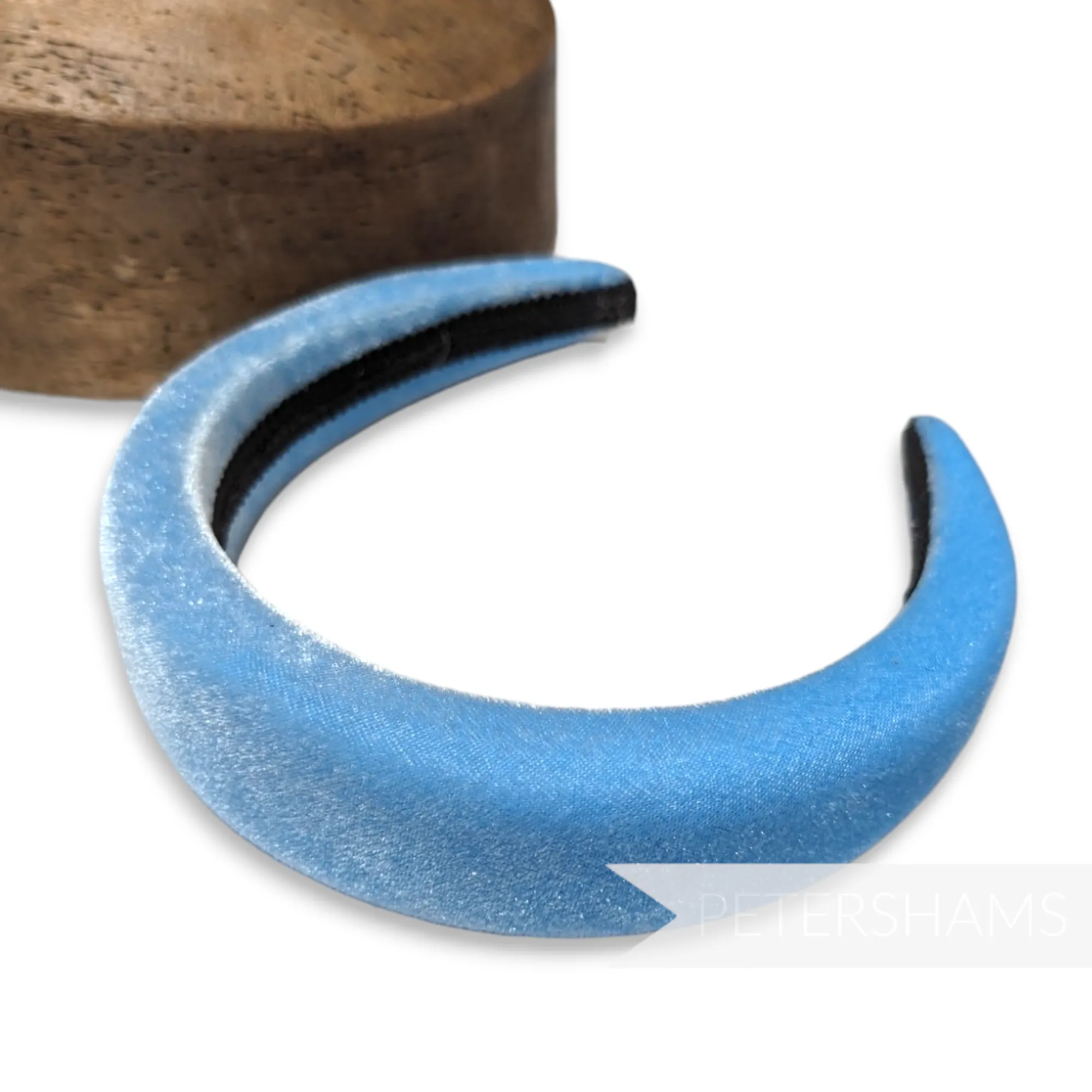40mm Super Padded Headbands - Velvet