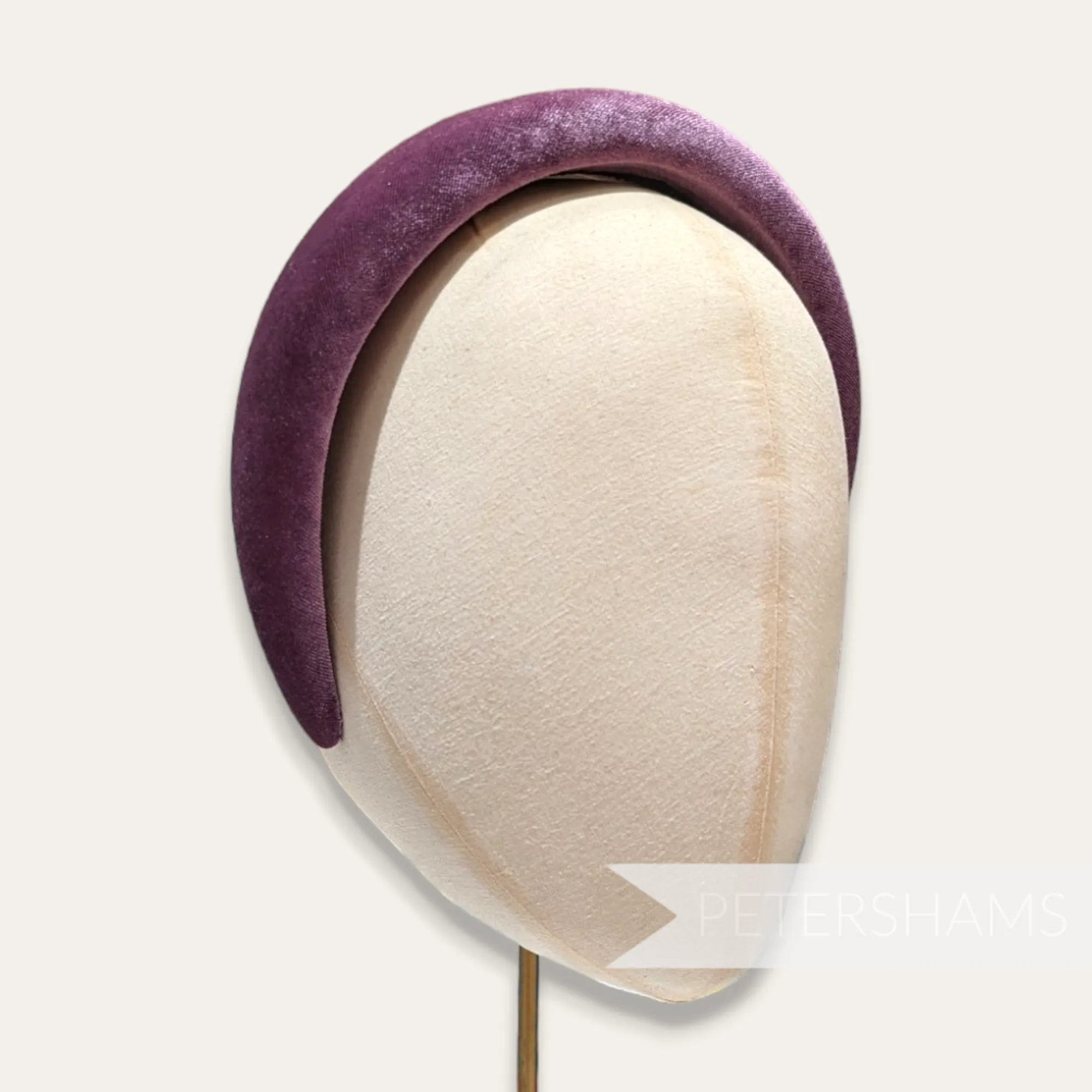 40mm Super Padded Headbands - Velvet