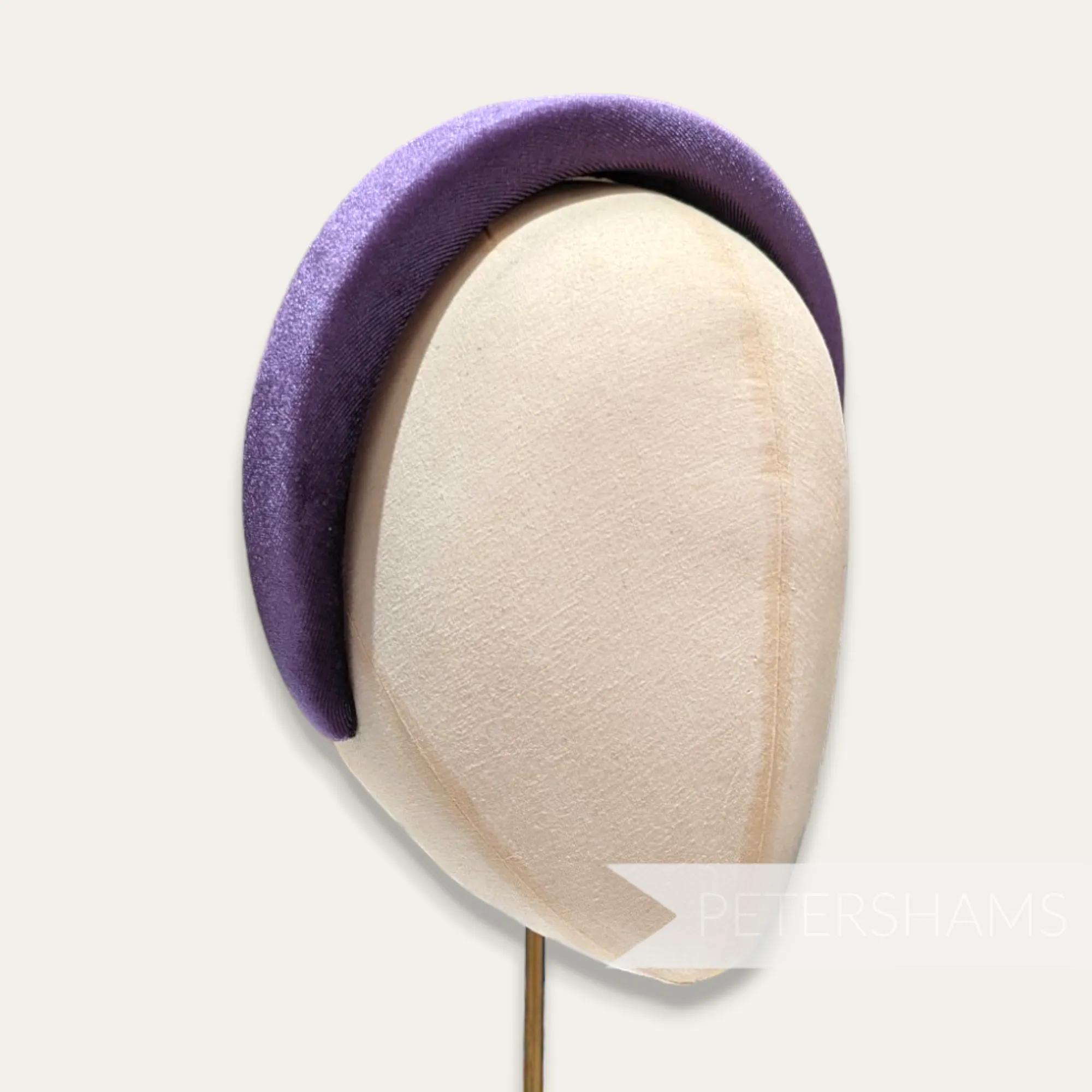40mm Super Padded Headbands - Velvet