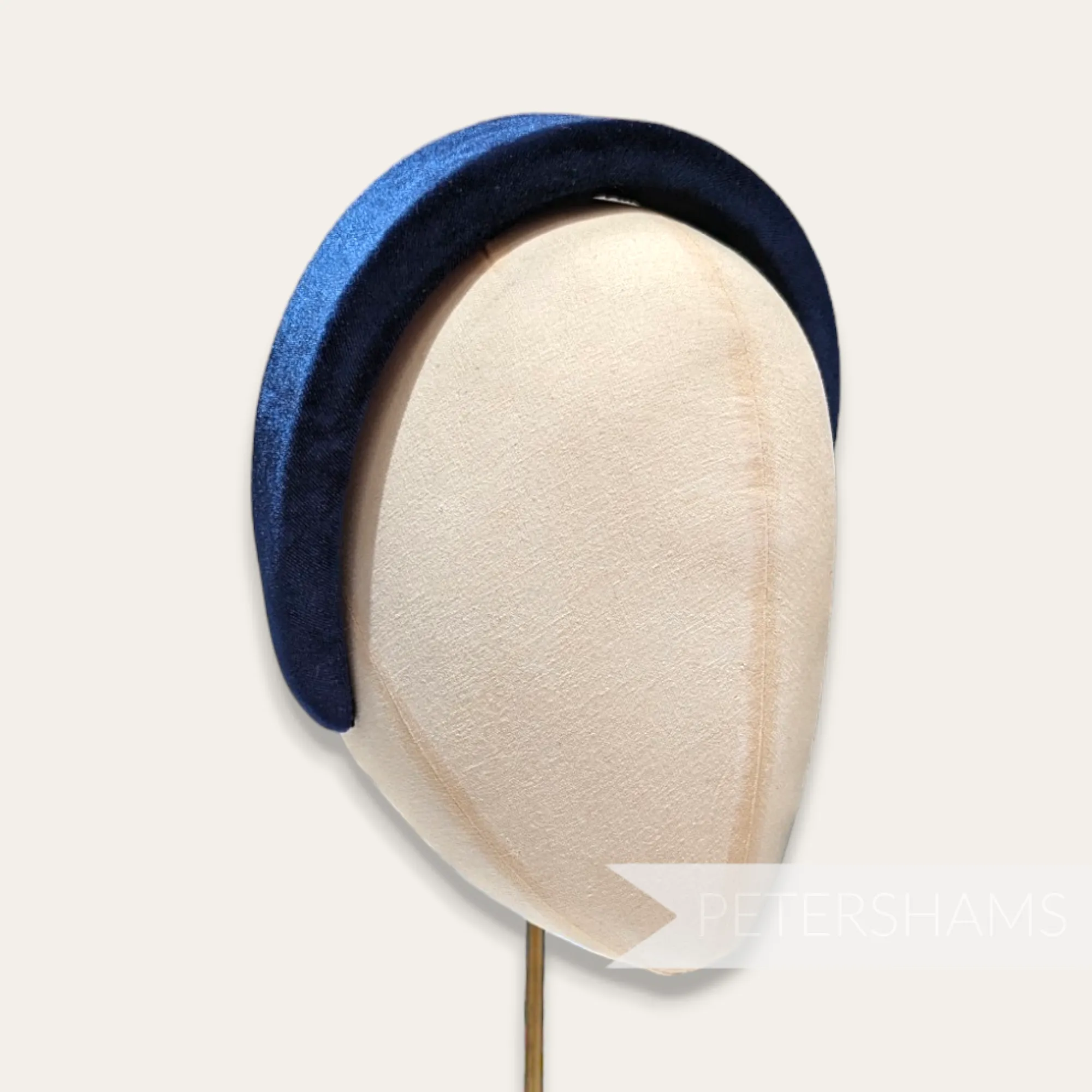 40mm Super Padded Headbands - Velvet
