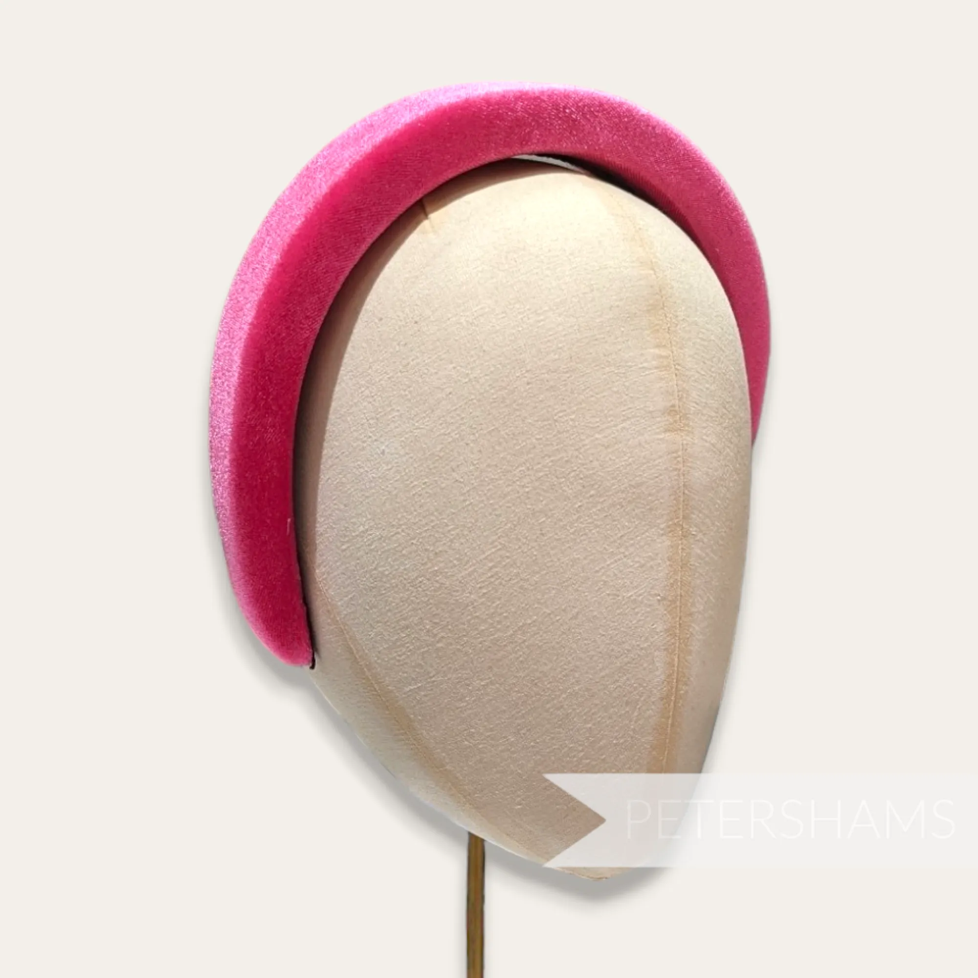 40mm Super Padded Headbands - Velvet