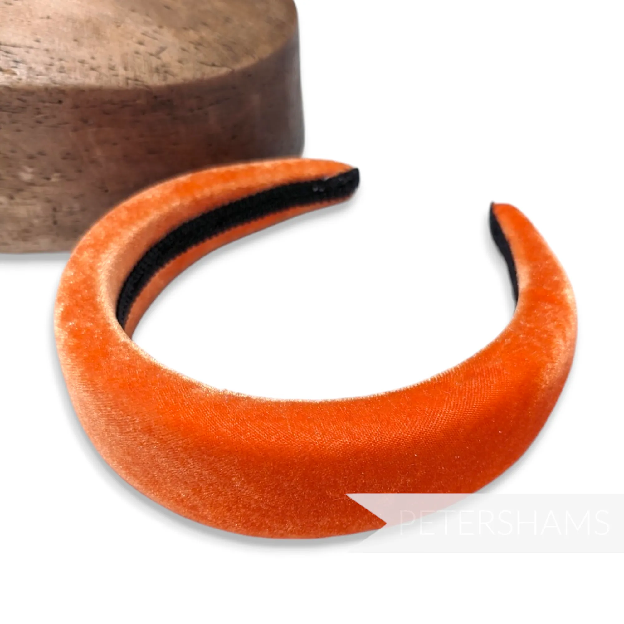 40mm Super Padded Headbands - Velvet