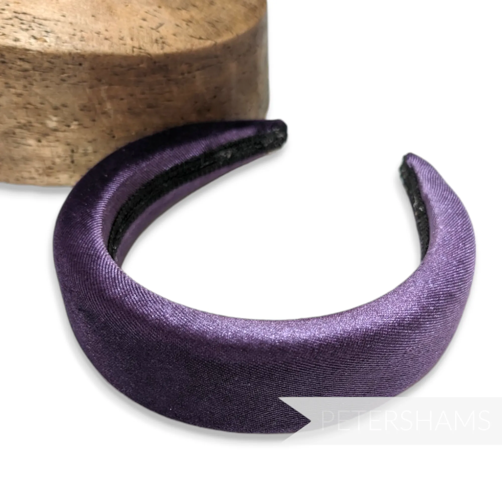 40mm Super Padded Headbands - Velvet