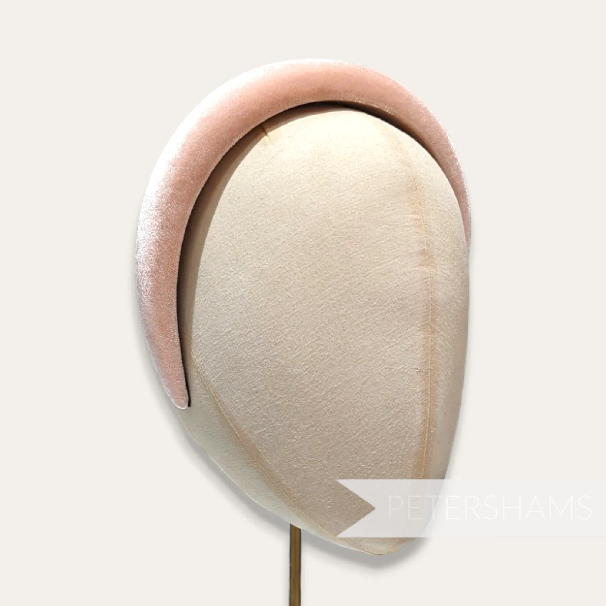 40mm Super Padded Headbands - Velvet