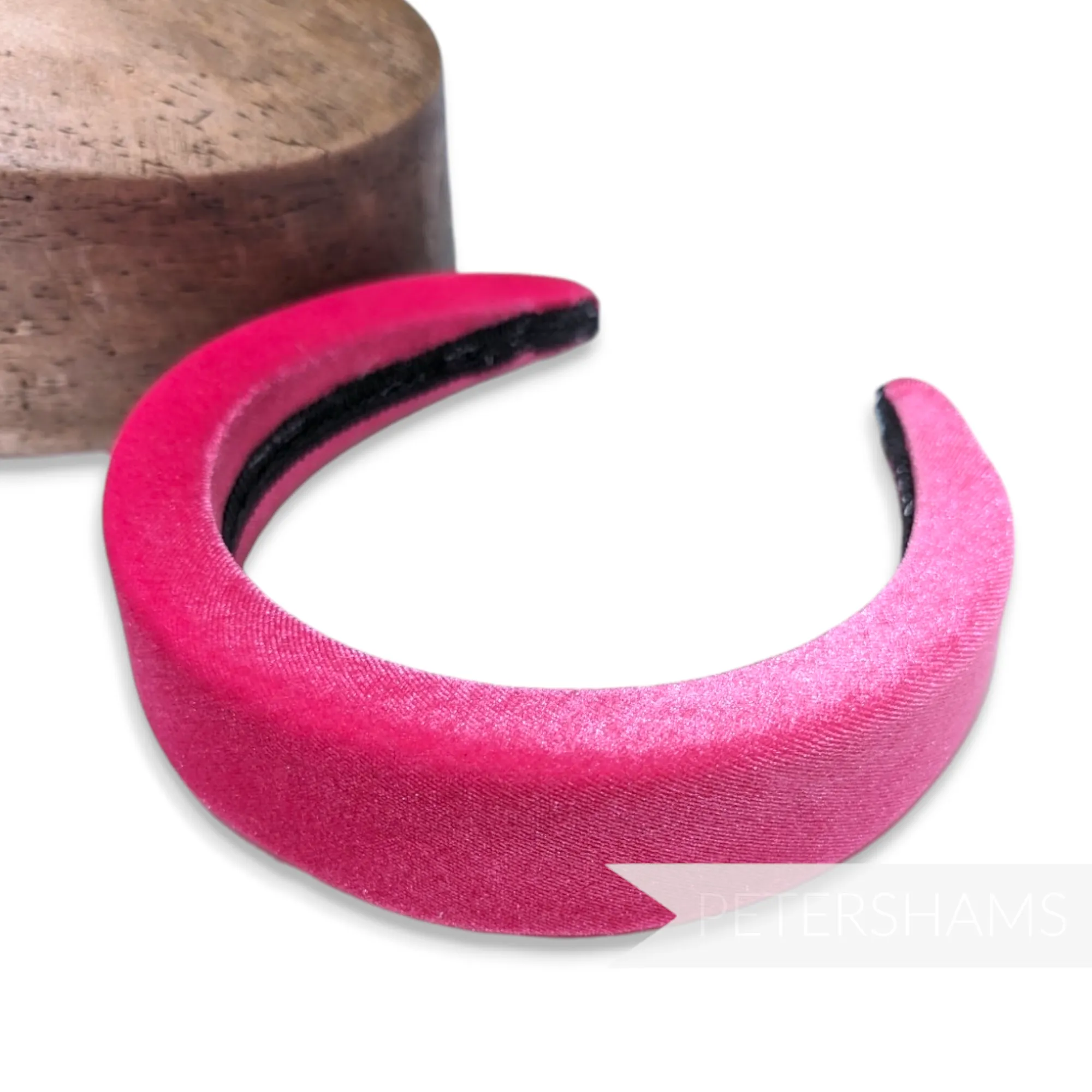 40mm Super Padded Headbands - Velvet