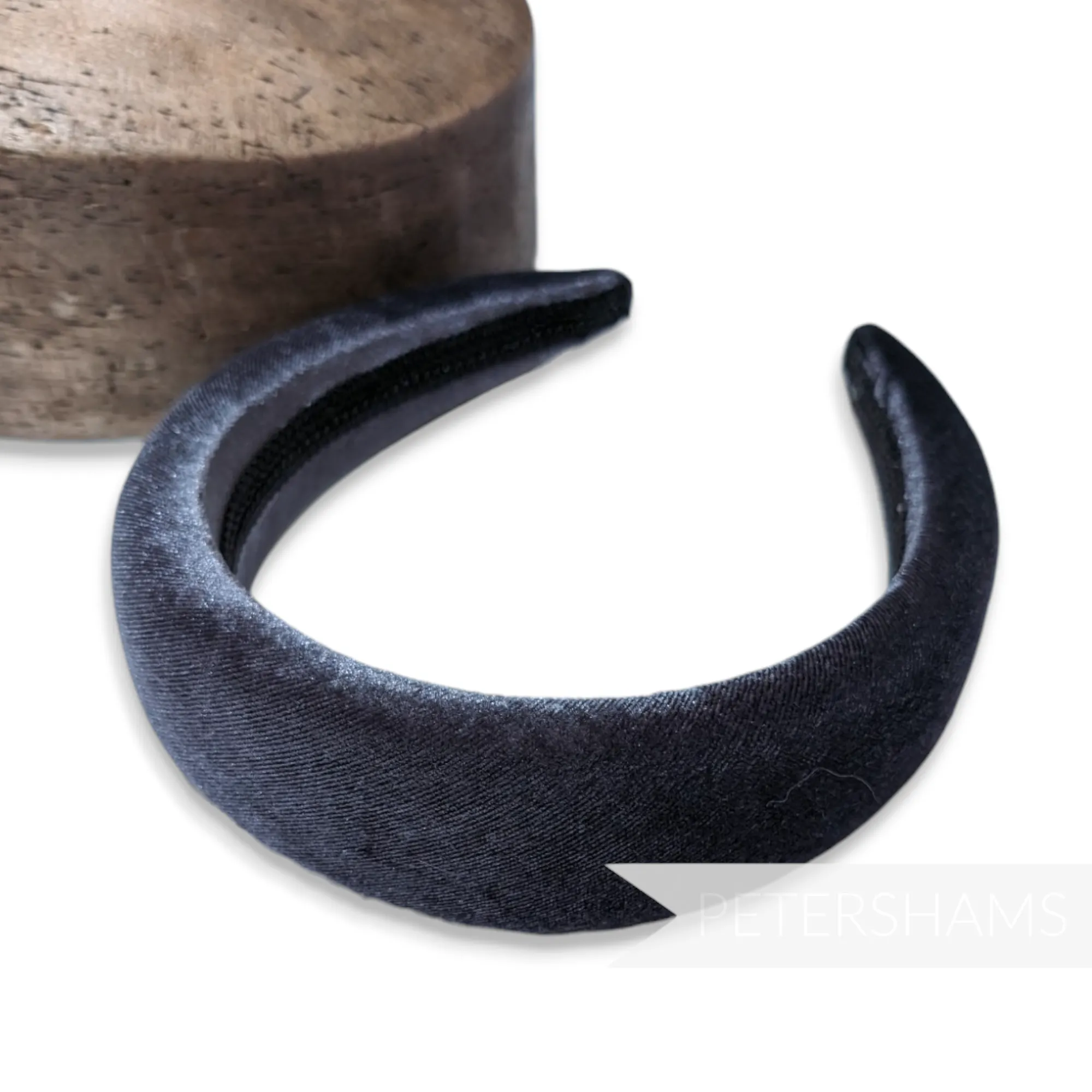 40mm Super Padded Headbands - Velvet