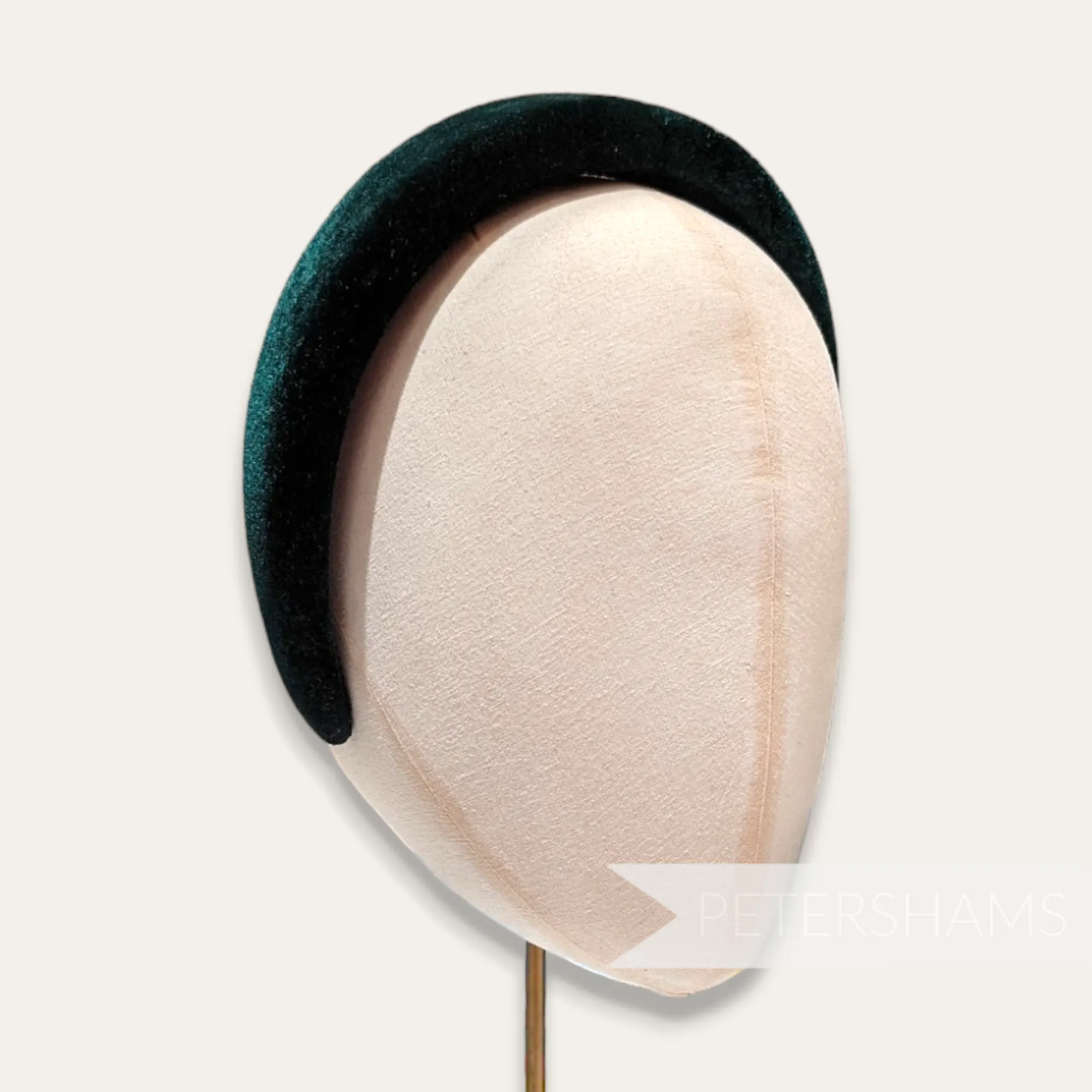 40mm Super Padded Headbands - Velvet