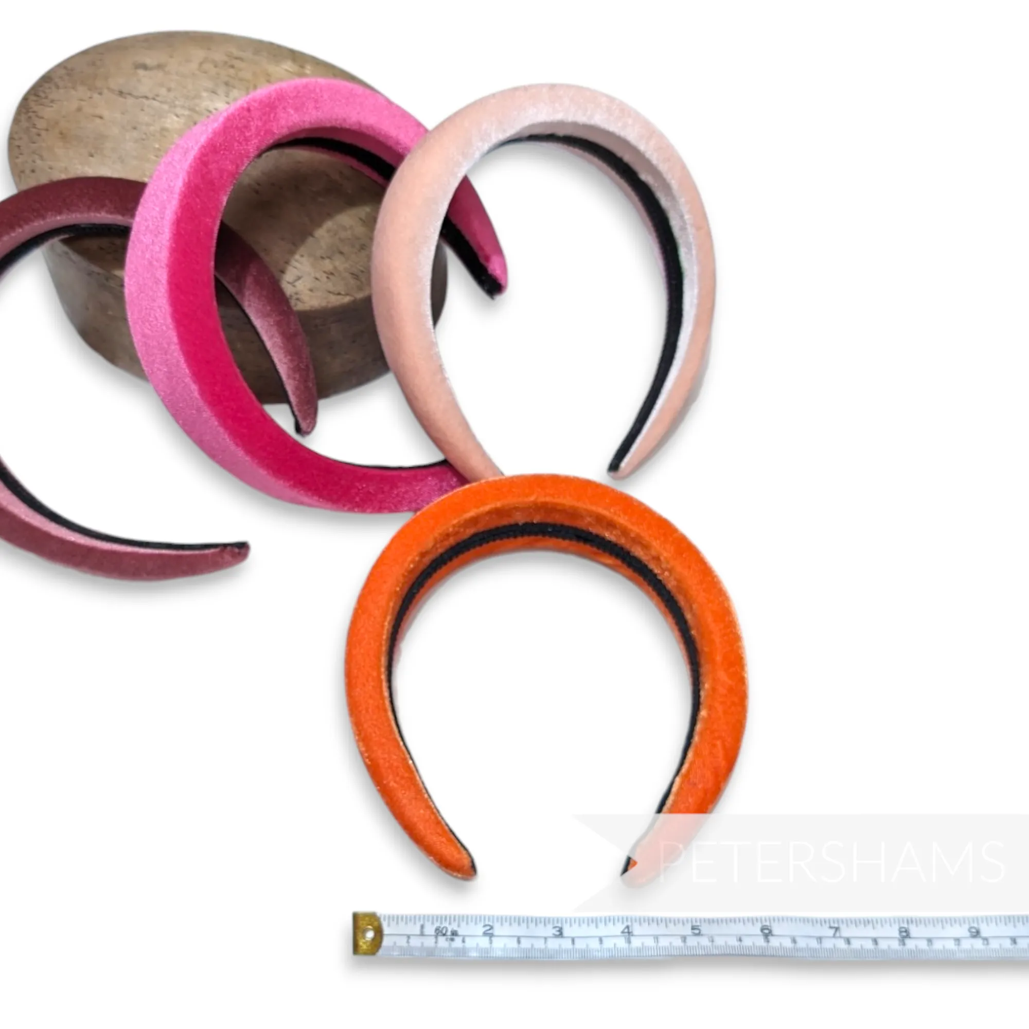 40mm Super Padded Headbands - Velvet
