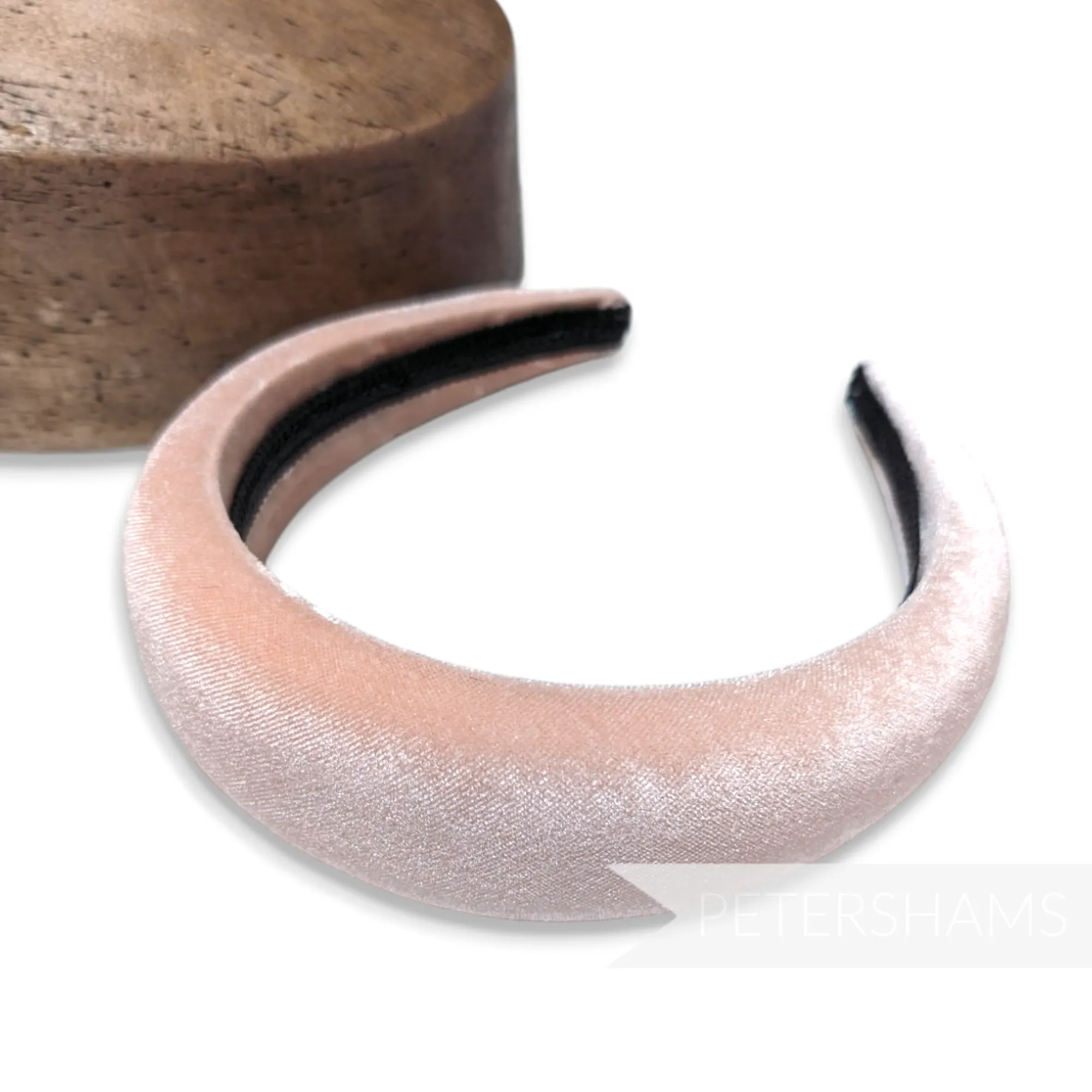 40mm Super Padded Headbands - Velvet