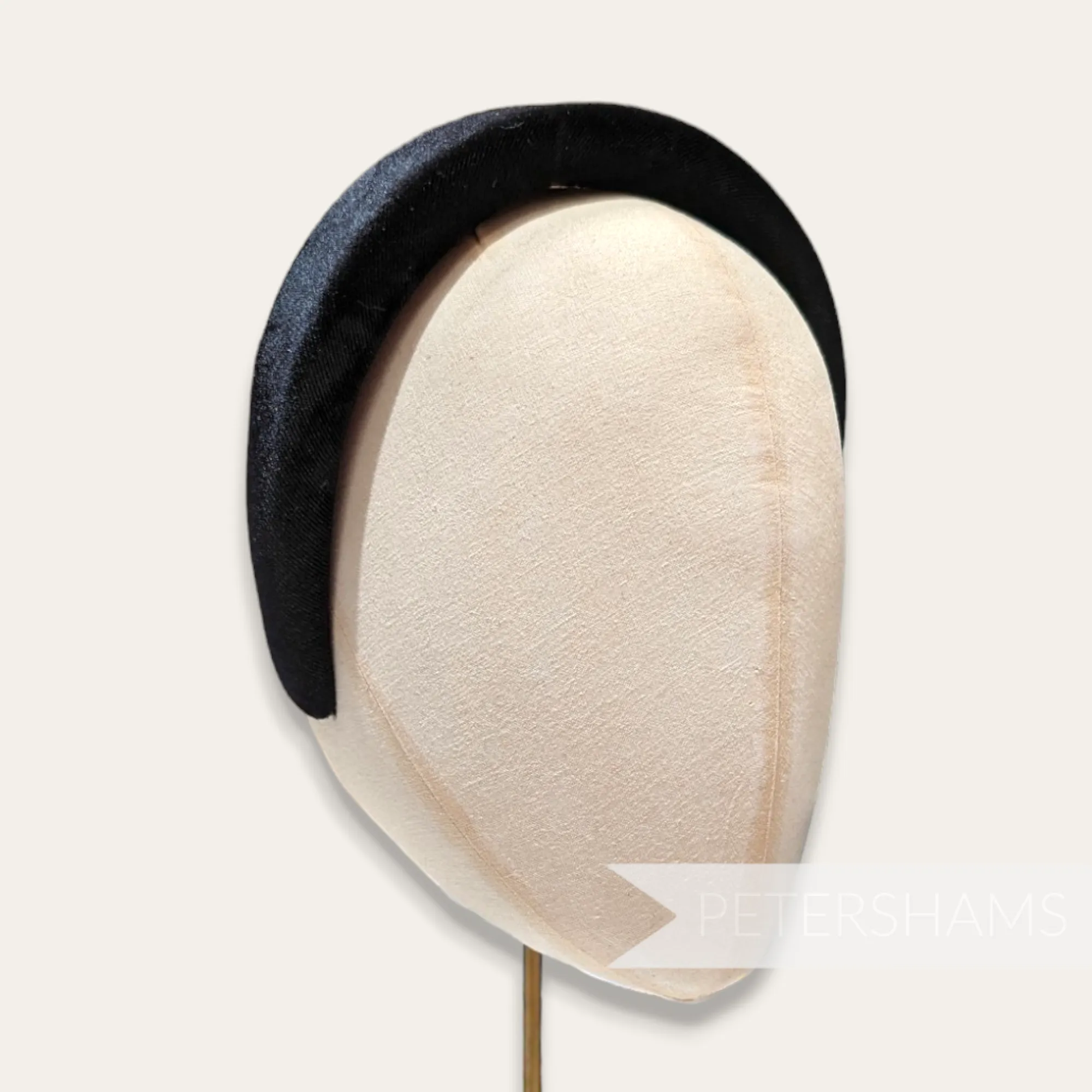 40mm Super Padded Headbands - Velvet