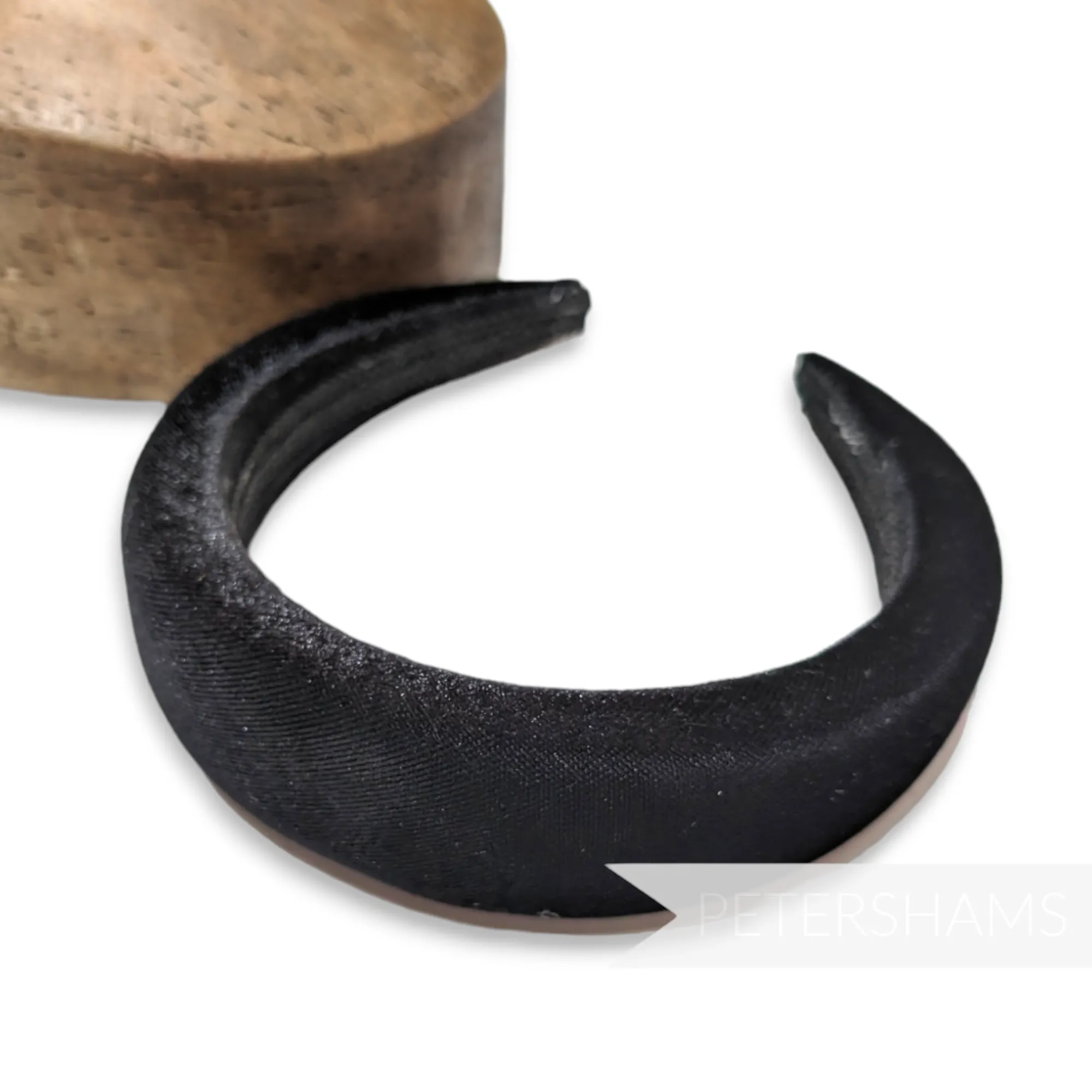 40mm Super Padded Headbands - Velvet