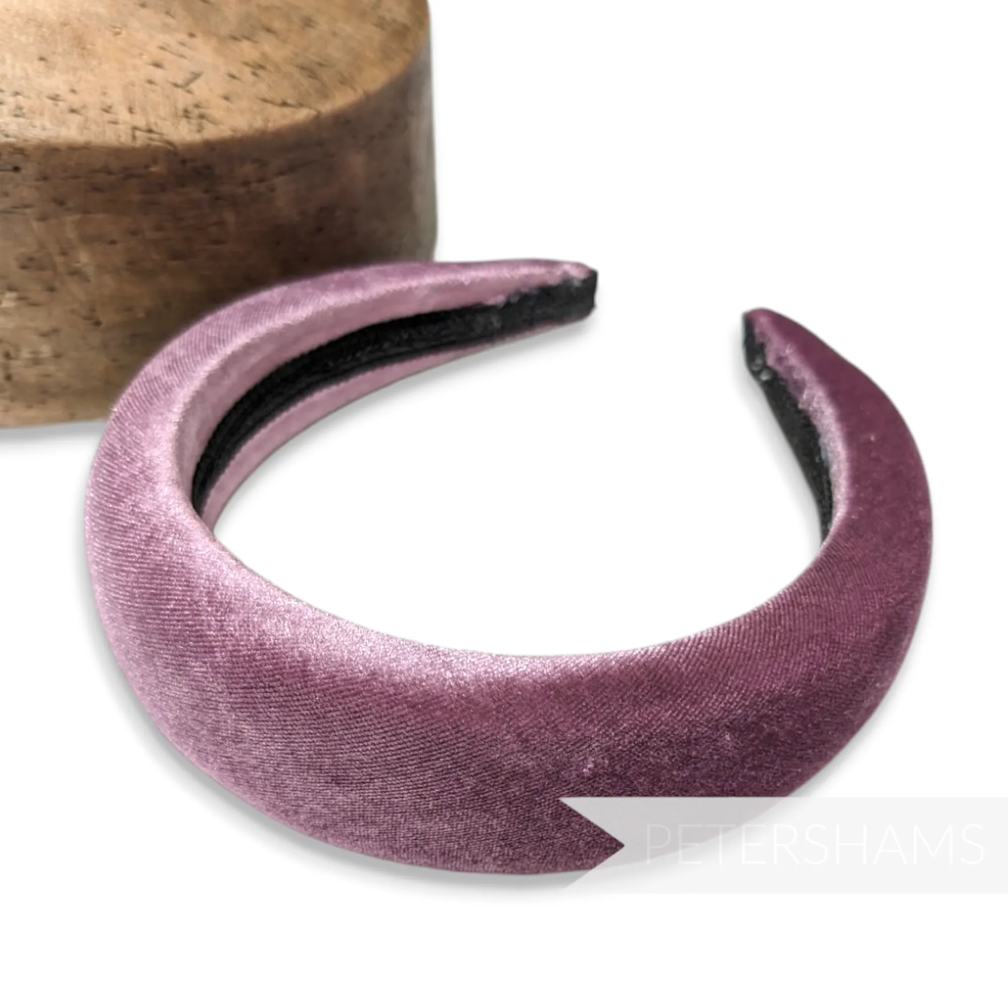 40mm Super Padded Headbands - Velvet