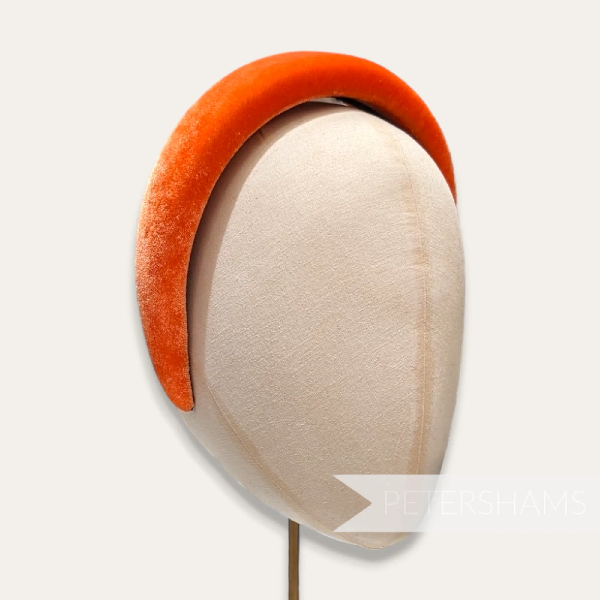 40mm Super Padded Headbands - Velvet