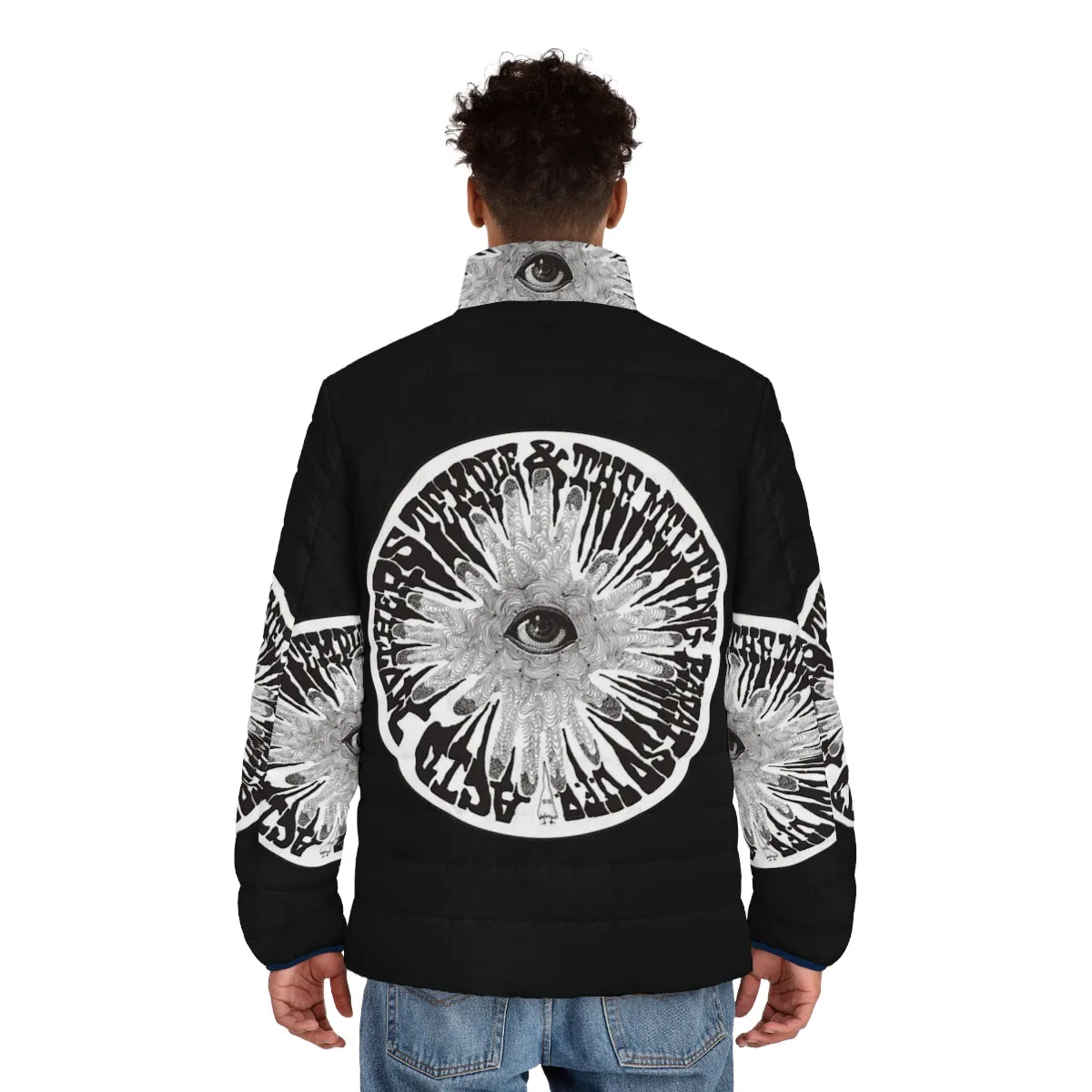 Acid Mothers Temple Psychedelic Noise Rock Puffer Jacket