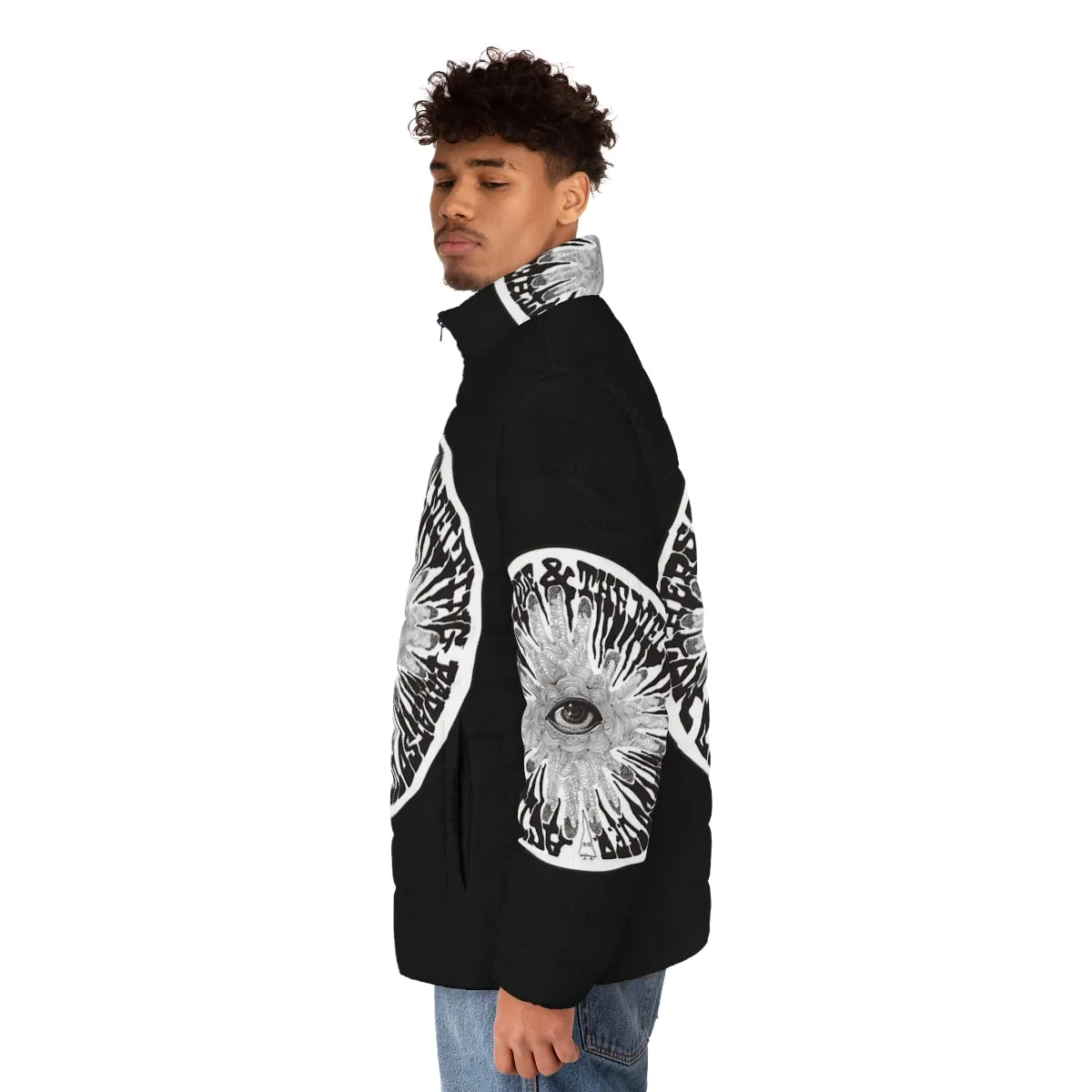 Acid Mothers Temple Psychedelic Noise Rock Puffer Jacket