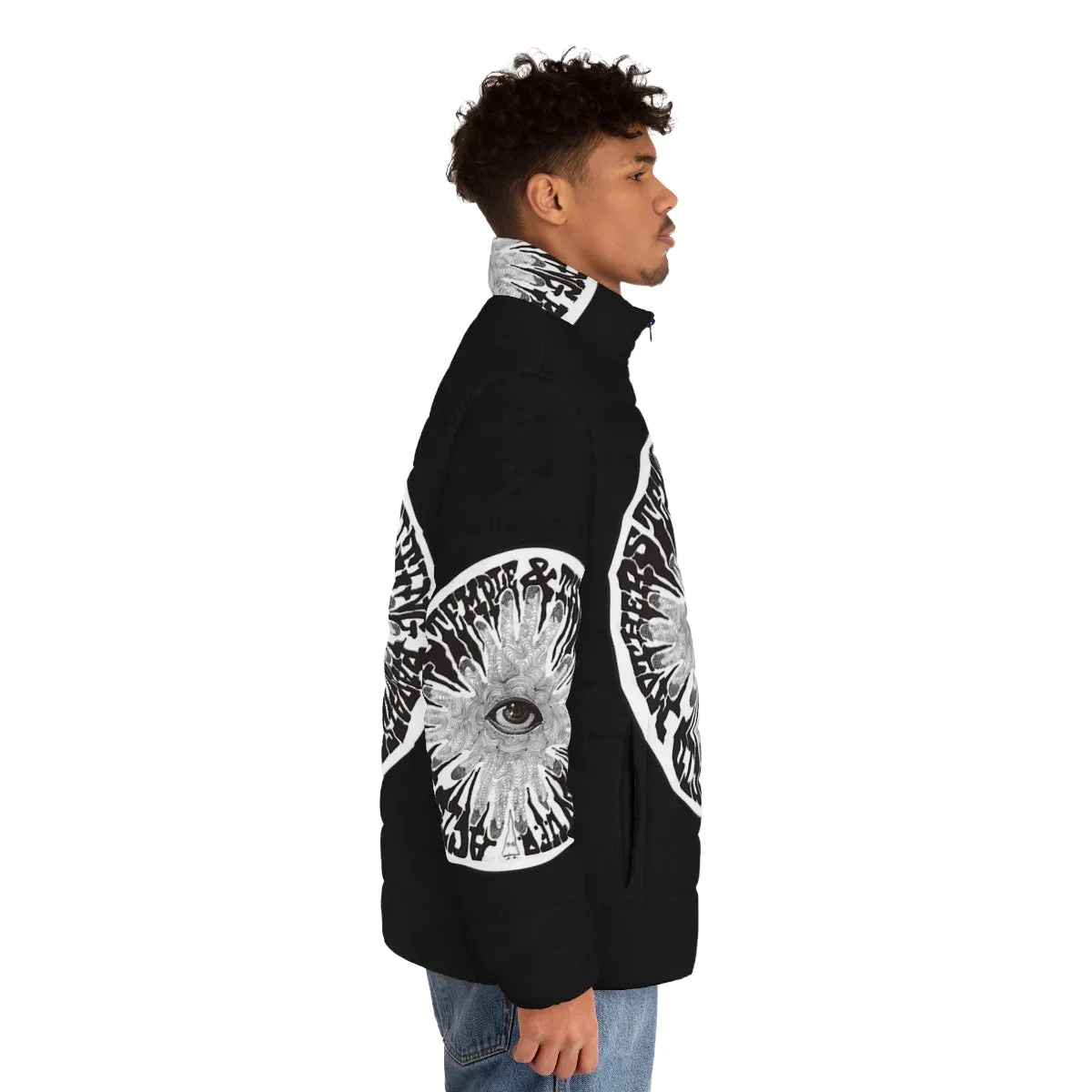 Acid Mothers Temple Psychedelic Noise Rock Puffer Jacket