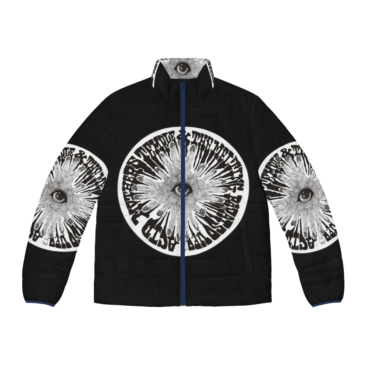 Acid Mothers Temple Psychedelic Noise Rock Puffer Jacket