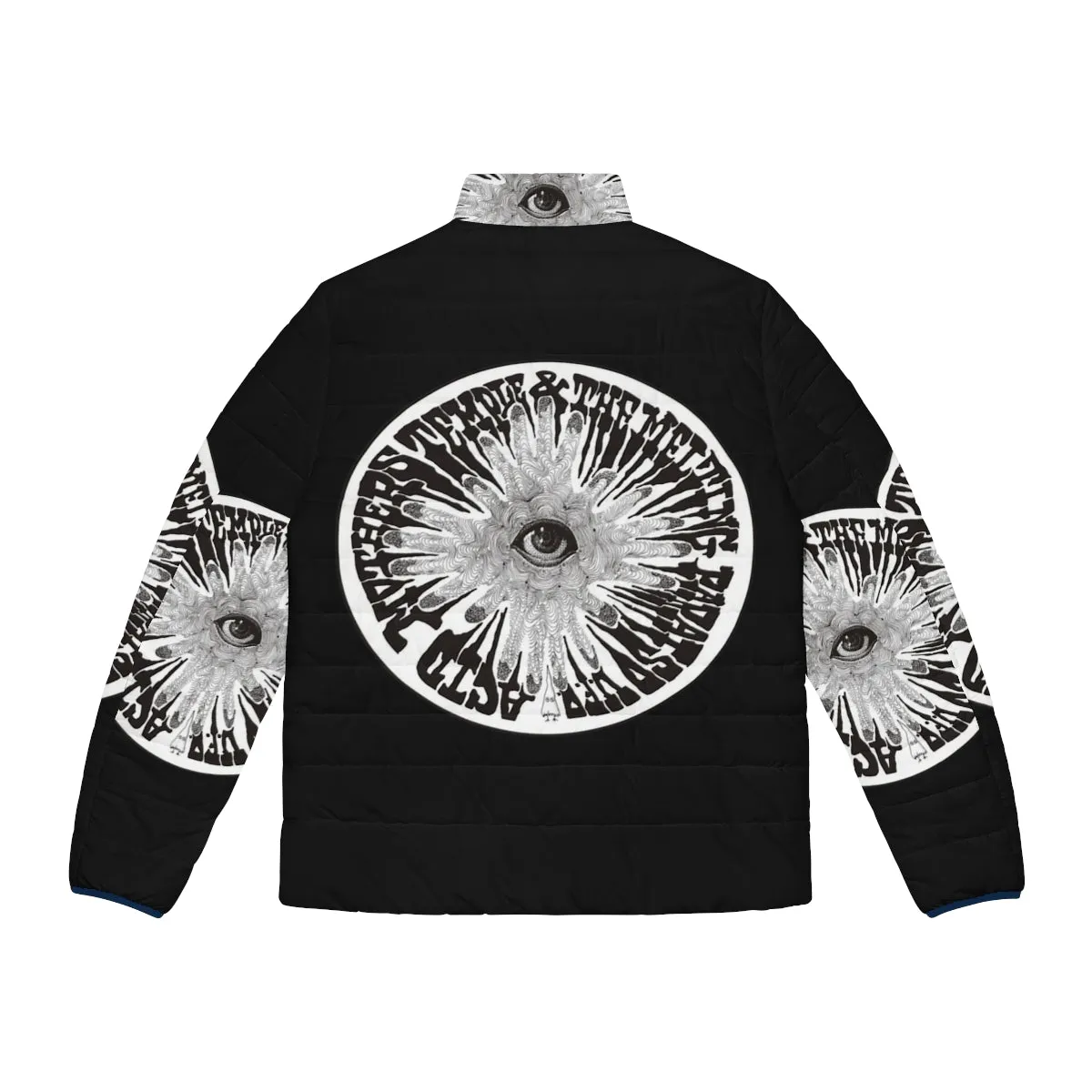 Acid Mothers Temple Psychedelic Noise Rock Puffer Jacket