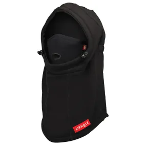 Airhole Airhood Combo Polar Helmet Fit  Black