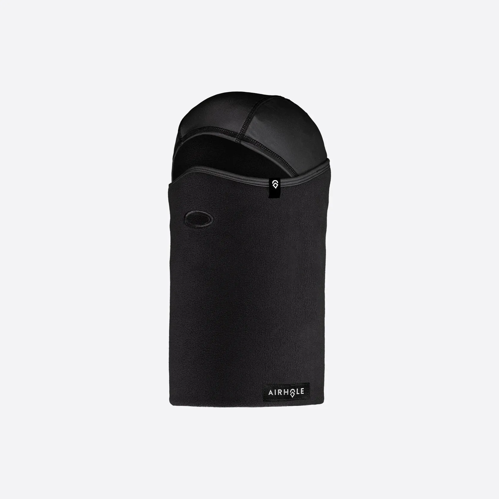 AIRHOLE Balaclava Full Hinge Polartec 100 Black