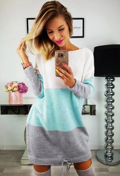 Alina-Serenity Sweater Dress