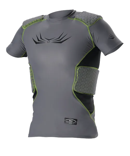 Alleson Men's Upper Body Integrated Protector