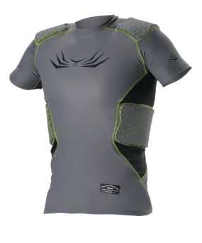 Alleson Men's Upper Body Integrated Protector