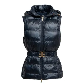 ALMIRAE WOMEN&#x27;S PADDED VEST BLUE