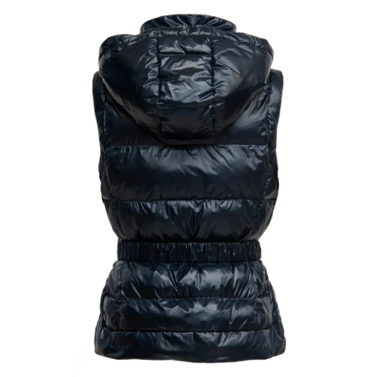 ALMIRAE WOMEN&#x27;S PADDED VEST BLUE