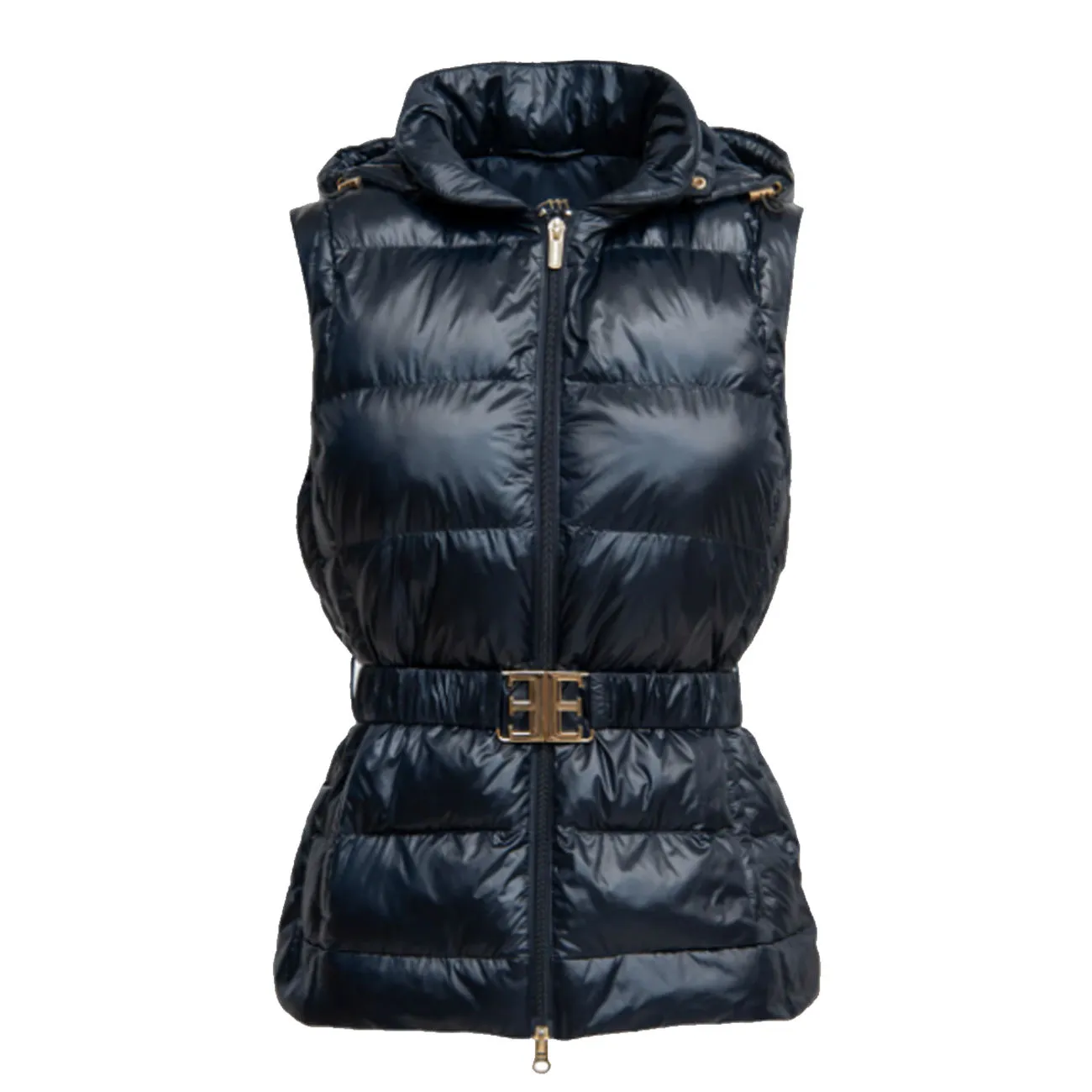 ALMIRAE WOMEN&#x27;S PADDED VEST BLUE