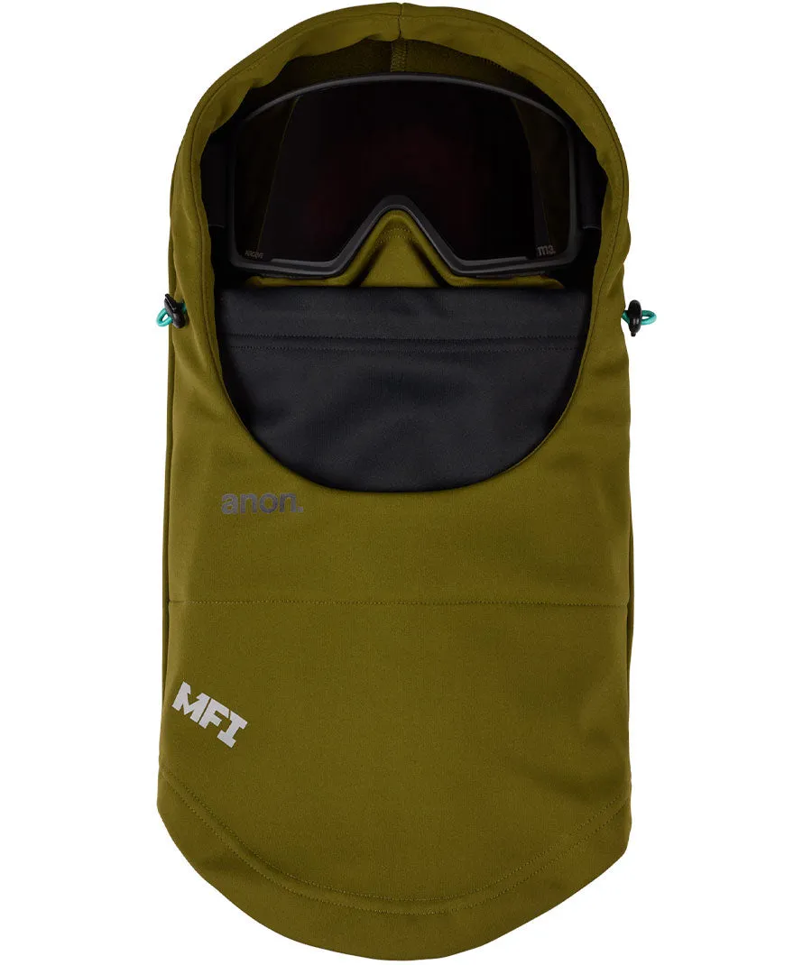 Anon MFI Hooded Balaclava Green 2023