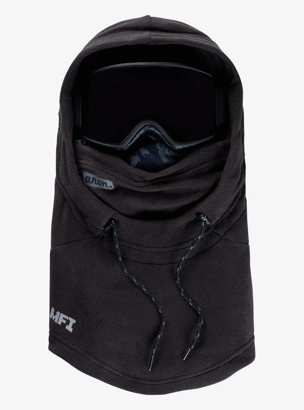 Anon MFI XL Hooded Balaclava Womens Black