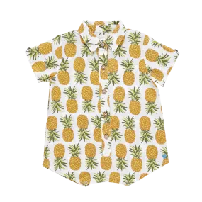 Baby Boys Easton Jumper - Pineapple