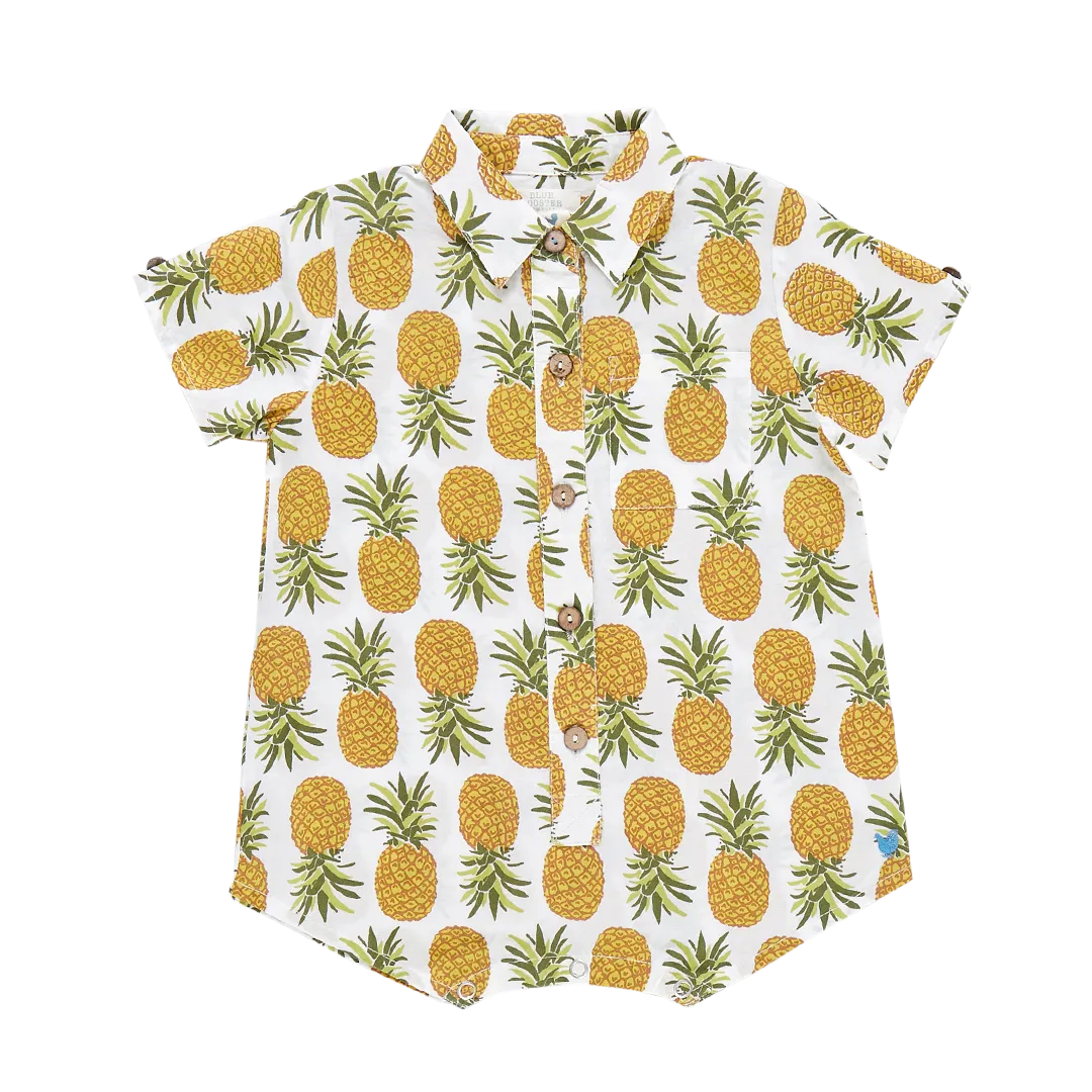 Baby Boys Easton Jumper - Pineapple