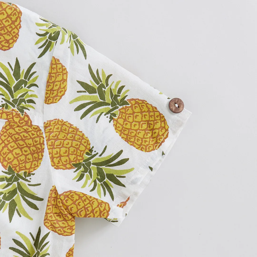 Baby Boys Easton Jumper - Pineapple
