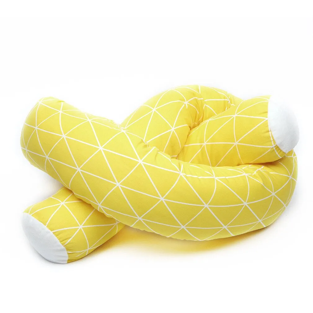 Baby Braid Cot Bumper: Essential Nursery Safety Solution