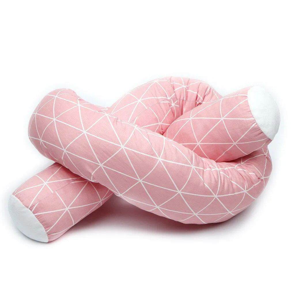 Baby Braid Cot Bumper: Essential Nursery Safety Solution