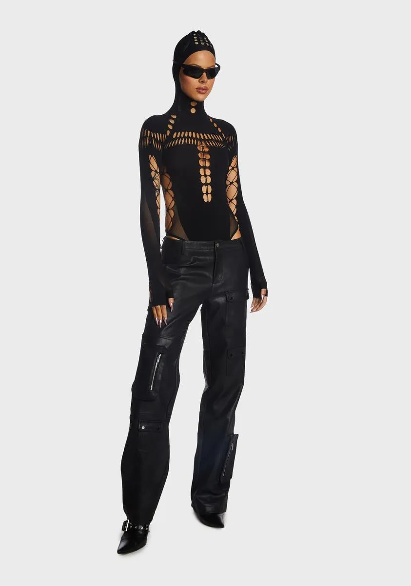 Beckett Cutout Bodysuit