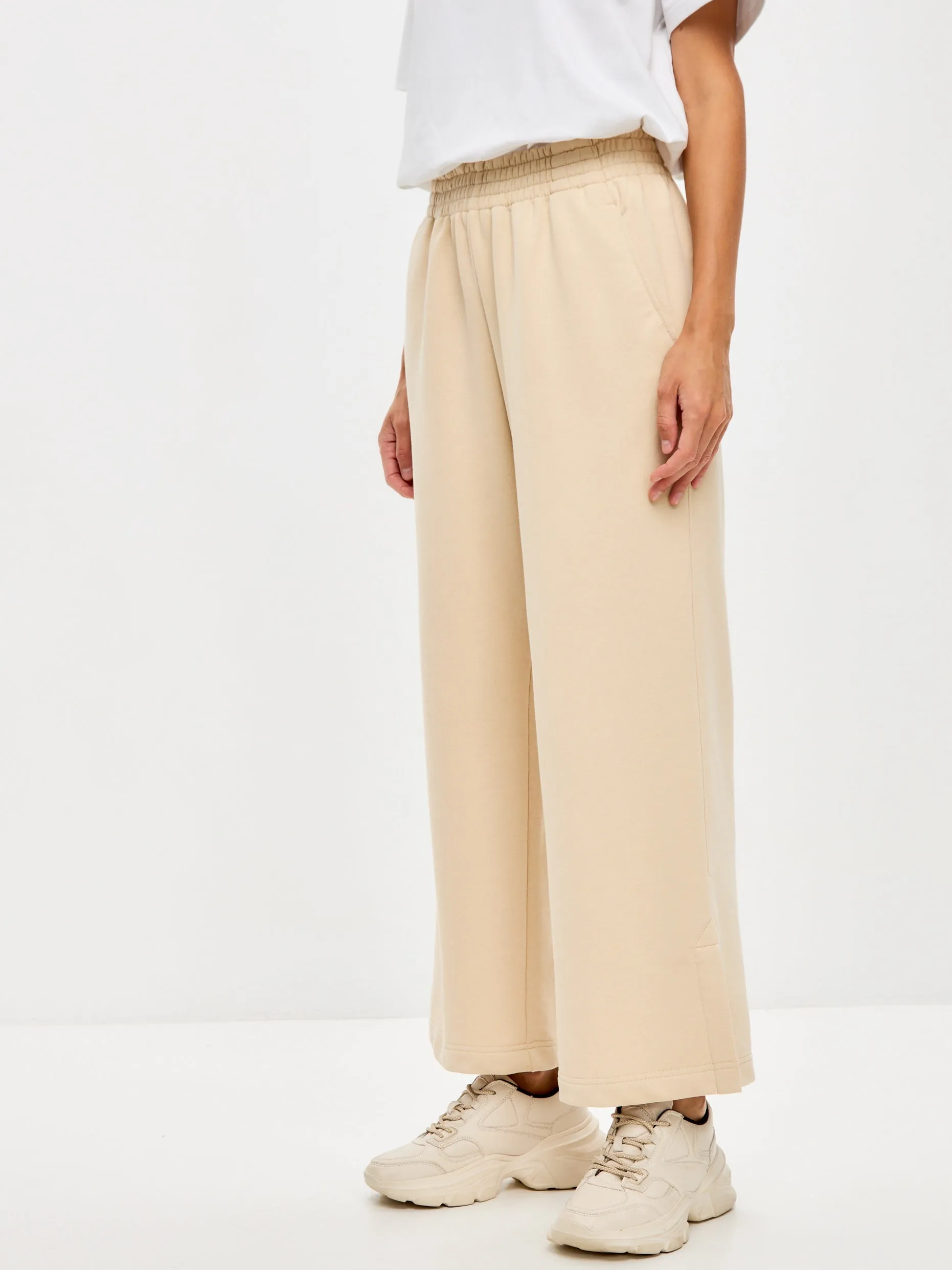 Beige Women's culottes CAT