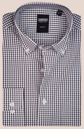 Black Check Shirt