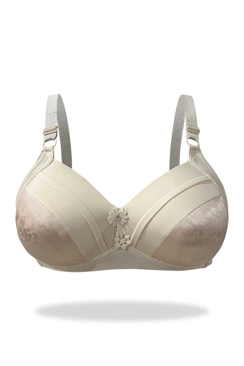 Black Chromatic Light Padded Bra