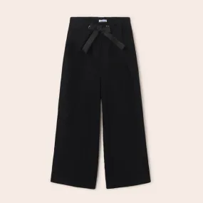 BLACK CULOTTES FOR GIRLS